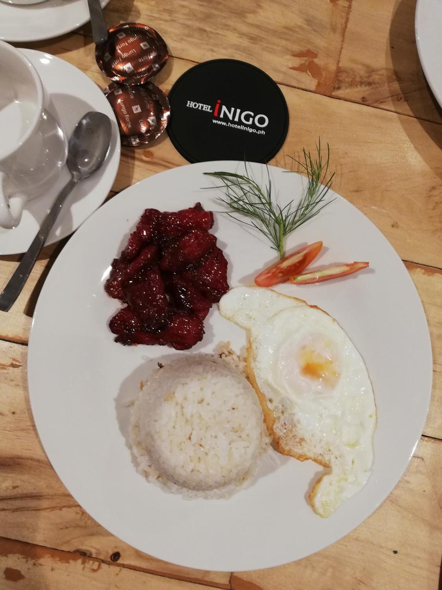 לגאזפי Hotel Inigo מראה חיצוני תמונה